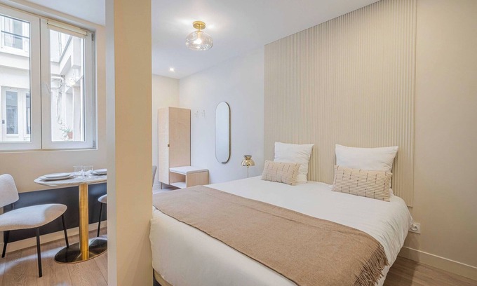 Saint-Thomas-d'Aquin Apartment | Cosy studio for 2P - Le Bon Marché