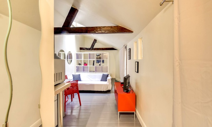 Saint-Germain-des-Pres Apartment | Cosy Studio in Saint Germain des Près