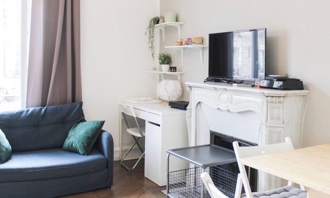 Petit-Ivry Apartment | Cosy studio near Paris