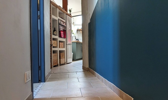 Correns Apartment | Cosy studio near village center