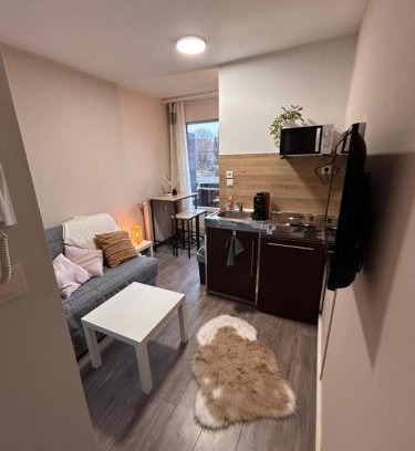 Laxou Apartment | Cosy studio neuf avec balcon