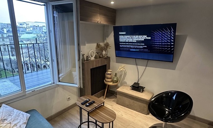 Madeleine Apartment | Cosy Studio Paris 8 - Terrace