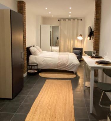 Huningue Apartment | Cosy Studio & Parking close to Basel Swiss border