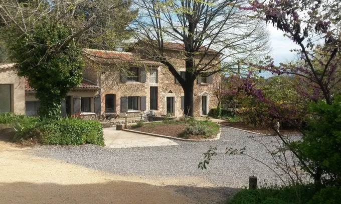 Anduze House | Cottage 10 -11 people - the Poulverel House