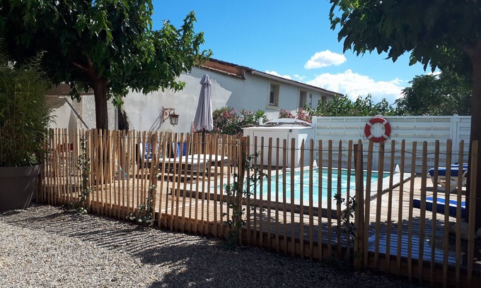 Bessan Apartment | cottage 6 pers. private and heated swimming pool near Cap d'Agde