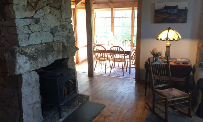Mount Desert House | Cottage At Goose Marsh Pond near Acadia on the 'Quietside'