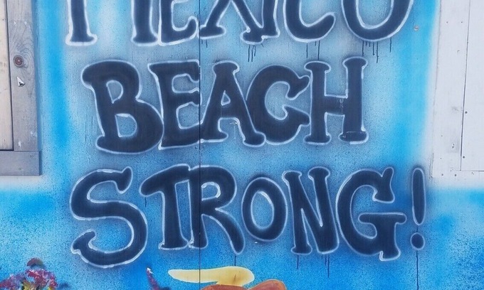 Mexico Beach House | Cottage by the beach ! Short 120 steps to the beach and its beautiful waiting !