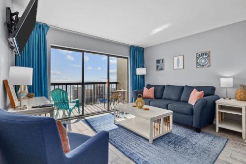 Myrtle Beach Apartment | Cottage By the Sea! Renovated Condo with Ocean Views!