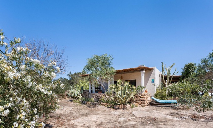 Formentera Cottage | Cottage 'Can Mussenya 2' with Private Terrace, Wi-Fi and Air Conditioning