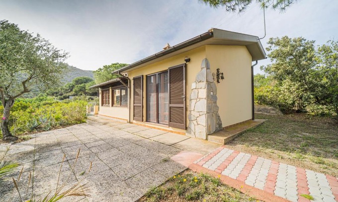 Capoliveri Villa | Cottage Casa Gina - Goelba