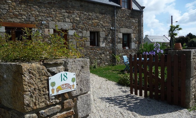 Saint-Coulomb Cottage | Cottage country house in ST Coulomb 800M beaches, near St Malo