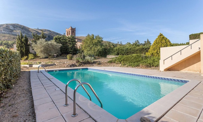 Camelas House | Cottage 'Dels Ocells' with Sea View, Shared Pool and Wi-Fi