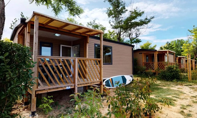 Cabrieres-dʼAigues House | Cottage Etang - 27m² - 2 bedrooms 4 people