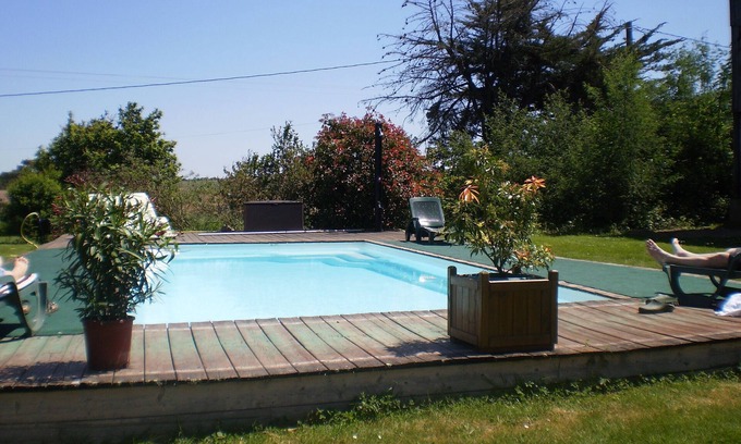 Villefranche-du-Queyran Cottage | Cottage 8 people with private pool