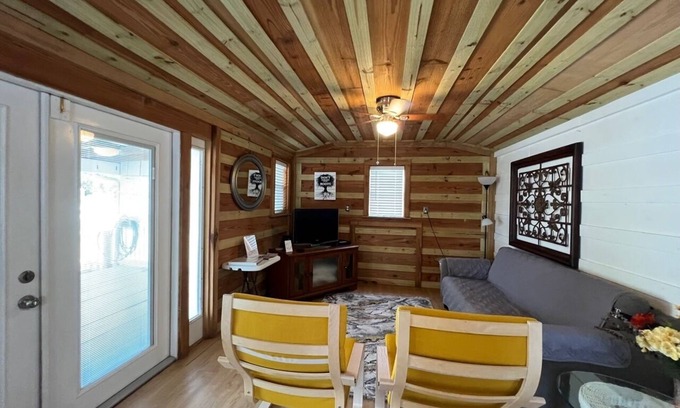 St. Augustine Cottage | Cottage in a country setting, Pet and RV Friendly!