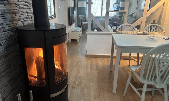 Pont-d'Ouilly House | Cottage in Center of Pont-d’Ouilly, Calvados, Normandy, France.