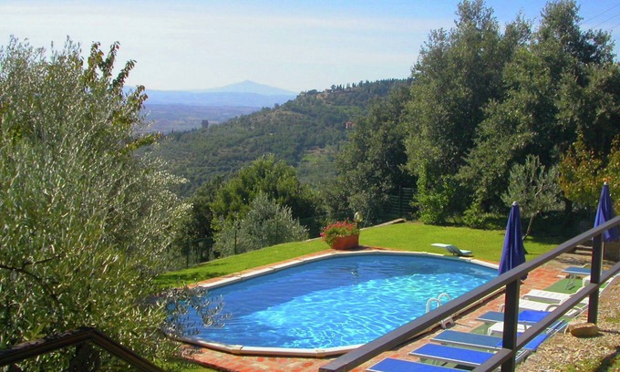 Cortona Cottage | Cottage in Cortona with Pool & Stunning Views