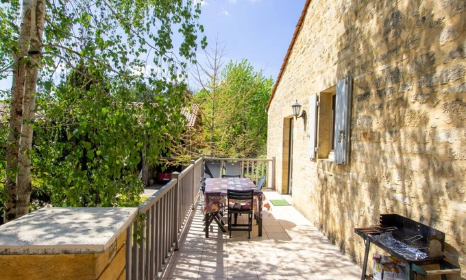 La Roque-Gageac Cottage | Cottage in Dordogne: Peace and Nature near Sarlat