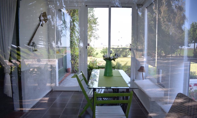 Amposta House | Cottage in the Delta del Ebro Natural Park, very close to the beach.