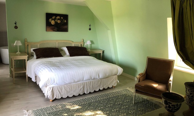 Azay-le-Rideau House | Cottage Jardin Duplex of 70 m² for 2 people – 1 bedroom – 2 bathrooms –