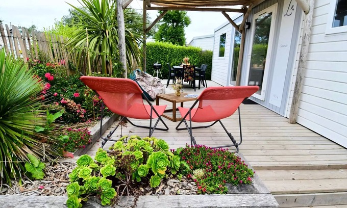 Brignogan-Plage House | Cottage Jardin des dunes - 2 Bedrooms 5 people