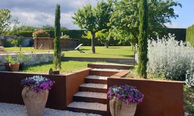 La Batie-Rolland Other | Cottage "La cour joyeuse" with a painter'studio