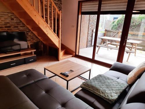 Huisnes-sur-Mer House | Cottage Le Héron, à 5 minutes du Mont St-Michel