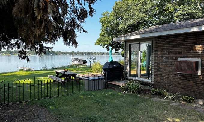Oscoda Cabin | Cottage located on Van Etten lake known for pan fish and Pet Friendly
