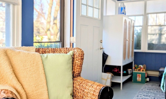 Lake Geneva Cottage | Cottage on Clover. Charming, quiet walk to town.