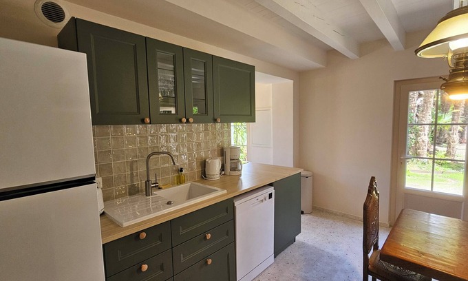 Linxe House | Cottage rental 9 people Château Belle Epoque Landes