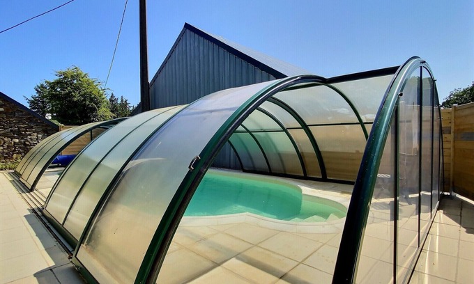 Plomodiern House | Cottage Ty Ménez Hom (Plomodiern, Brittany)