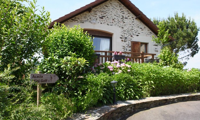 Linac Cottage | Cottage up to 6 pers. With heated indoor pool