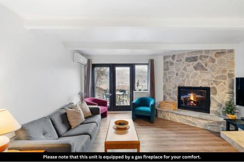 Mont-Tremblant House | Cottage Vibe Condo with Views of Mont-Tremblant