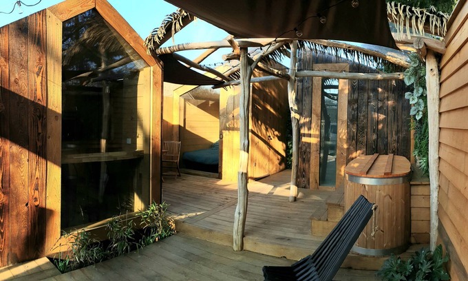 Samois-sur-Seine Cottage | Cottage-Whirlpool bath-Terrace