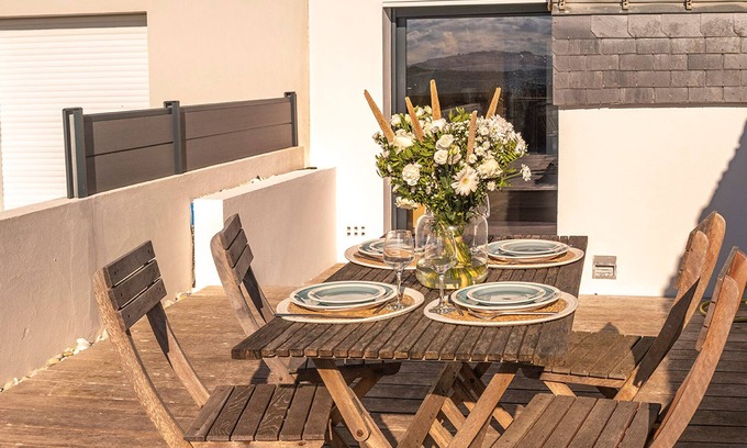 Gavres House | Cottage with direct beach access, 4/5 sleeps, wifi - Gâvres