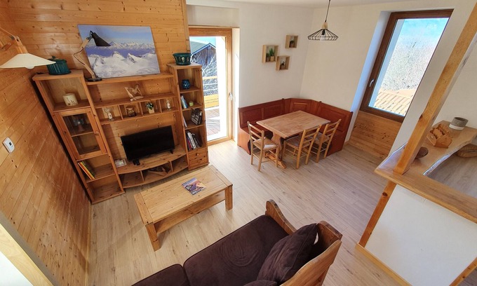 Villaroux Apartment | Cottage with stunning views