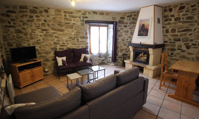 Mouthoumet Cottage | Cottage with WIFI and terrace near castles and gorges Pays Cathare