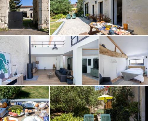 Ranton House | Cottage Zen Vallée de la Loire 160m2 et son jardin privé