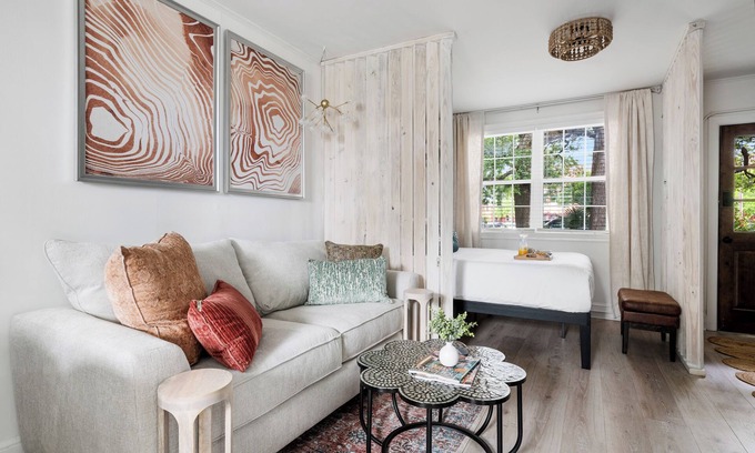 North Charleston Apartment | Cottages In The Park Studio 2: Chic Retreat!
