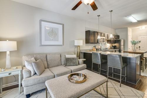 Starkville Apartment | Cotton District Condo Walkable Spot for Game Day!
