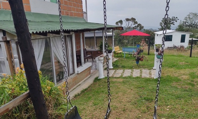 Santa Elena Cottage | Country area families and groups of friends ideal to rest.