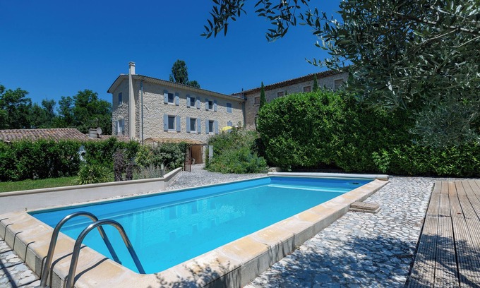 Montboucher-sur-Jabron Villa | Country House "Yas" with Private Pool, Private Terrace and Wi-Fi
