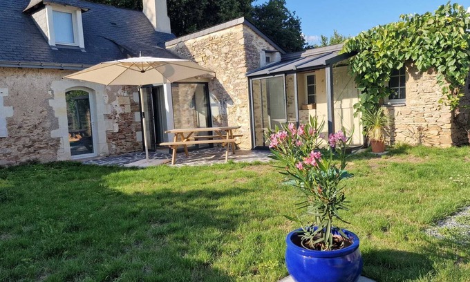 Blaison-Saint-Sulpice House | Country house La Berlotte village of Blaison Gohier