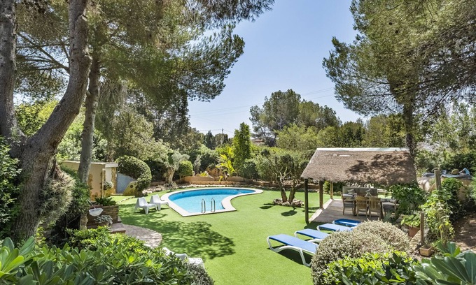 Pilar de la Horadada Villa | Country House 'Cambiardeaires Rural Piedra' with Mountain View, Wi-Fi and Air Conditioning