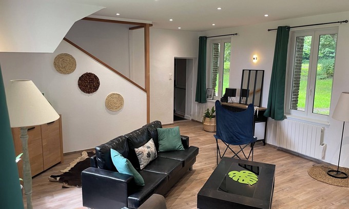 Manneville-es-Plains House | Country house in a pretty normandy village near veules les roses