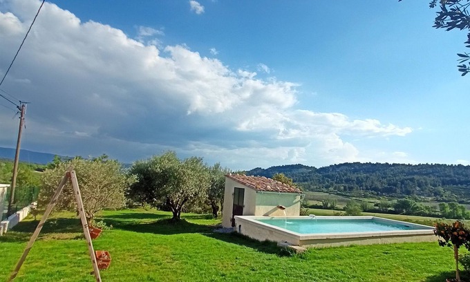 Mormoiron House | Country house 5 minutes from the foot of the Ventoux
