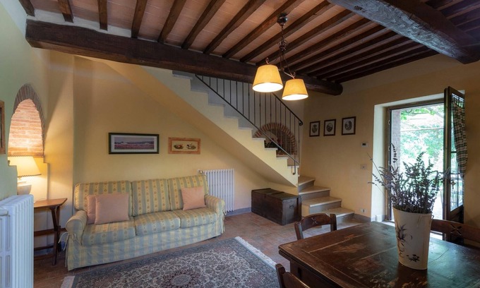 Simignano Cottage | Country House a Casole D'elsa ID 451