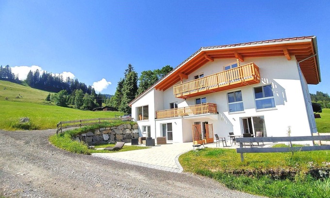 Oberstaufen Ski Chalet | Country house at the Schindelberg lift - Allgäu Residence