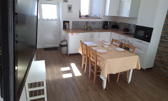 Melle Cottage | Country house - Au Lutin Pommé