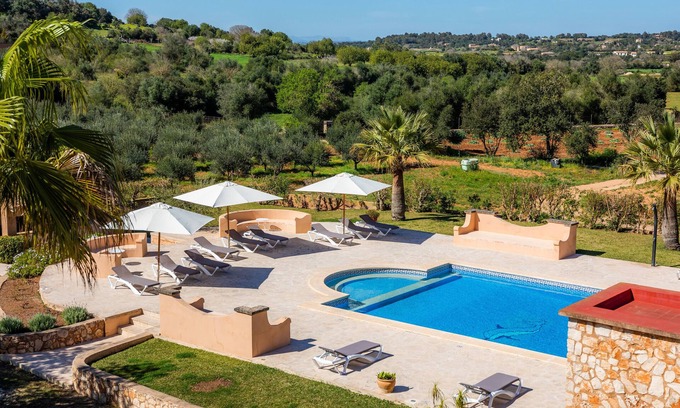 Felanitx Villa | Country House 'Casa Fina ' with Mountain View, Private Pool and Wi-Fi